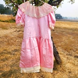 Pretty n pink 1980 dress vintage looks 1930